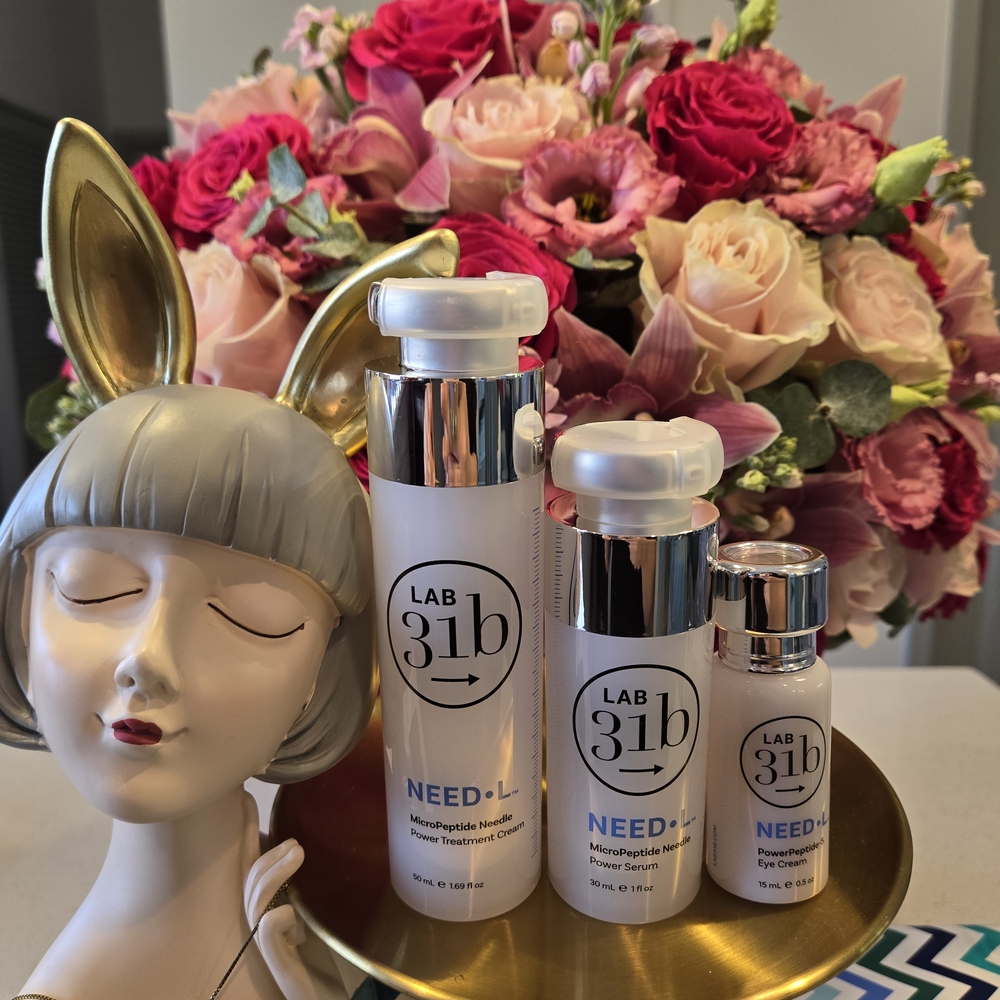 NEED-L Suncare Set - White